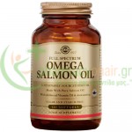 SOLGAR - Full Spectrum Omega Salmon Oil softgels 120s Χοληστερίνη - Λιπίδια SOLGAR - Full Spectrum Omega Salmon Oil softgels 120s Χοληστερίνη - Λιπίδια